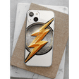 Macmerise Flash Storm Silicone Back Cover for Apple iPhone 14 (Supports Wireless Charging, Multi Color)_4