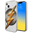 Macmerise Flash Storm Silicone Back Cover for Apple iPhone 14 (Supports Wireless Charging, Multi Color)_1