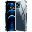 Vaku Glassy Hard Polycarbonate Back Cover for Apple iPhone 12, 12 Pro (Scratch Resistant, Clear)_1