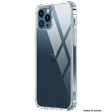 Vaku Glassy Hard Polycarbonate Back Cover for Apple iPhone 12, 12 Pro (Scratch Resistant, Clear)_3