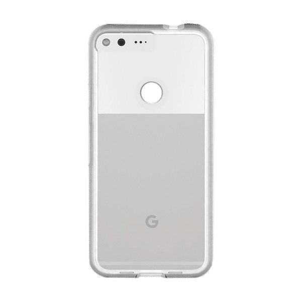 Case-Mate Naked Tough Hard Polycarbonate Back Cover for Google Pixel (Anti-Scratch Technology, Clear)_1