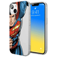 Macmerise Speed It Like Superman Silicone Back Cover for Apple iPhone 14 Plus (Supports Wireless Charging, Multi Color)_1
