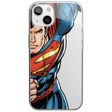 Macmerise Speed It Like Superman Silicone Back Cover for Apple iPhone 14 Plus (Supports Wireless Charging, Multi Color)_3