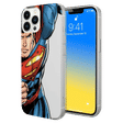 Macmerise Speed It Like Superman Silicone Back Cover for Apple iPhone 14 Pro (Supports Wireless Charging, Multi Color)_1