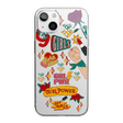 Macmerise SK Girl Power Silicone Back Cover for Apple iPhone 14 (Supports Wireless Charging, Multi Color)_3