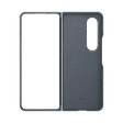 SAMSUNG Soft Calf Leather Hybrid Cover for SAMSUNG Galaxy Z Fold4 (Front to Back Protection, Graygreen)_4