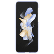 Spigen ?Air Skin Polycarbonate & Urethane Back Cover for SAMSUNG Galaxy Z Flip4 (Supports Wireless Charging, Cornflower Blue)_1
