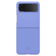 Spigen ?Air Skin Polycarbonate & Urethane Back Cover for SAMSUNG Galaxy Z Flip4 (Supports Wireless Charging, Cornflower Blue)_3
