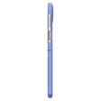 Spigen ?Air Skin Polycarbonate & Urethane Back Cover for SAMSUNG Galaxy Z Flip4 (Supports Wireless Charging, Cornflower Blue)_4