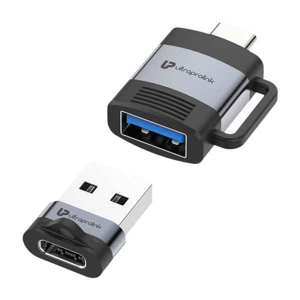 Cheap USB-C OTG Type C To 8 Pin Adapter Mini Alloy Converter