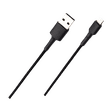 Mi Type A to Micro USB 3.3 Feet (1M) Cable (Tangle Free Design, Black)_3