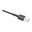 Mi Type A to Micro USB 3.3 Feet (1M) Cable (Tangle Free Design, Black)_4