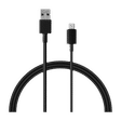 Xiaomi Type A to Type C 3.3 Feet (1M) Cable (Tangle Free Design, Black)_1