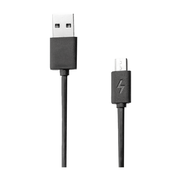 Xiaomi Type A to Type C, Micro USB 3.9 Feet (1.2M) 2-in-1 Cable (Sync and Charge, Black)_1