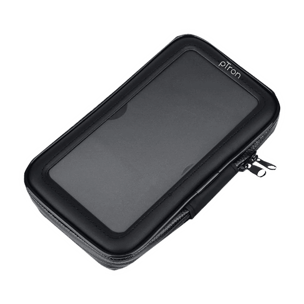 pTron Mount ST2B Mobile Phone Holder Case (Zip Lock & Cushion Pad, 140318062, Black)_1