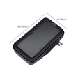 pTron Mount ST2B Mobile Phone Holder Case (Zip Lock & Cushion Pad, 140318062, Black)_2