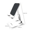 GRIPP Magic Stand For Mobiles (Portable and Wide Compatibility, White)_2