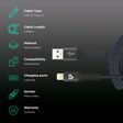 UltraProlink NyloKev+ Type A to Lightning 6.6 Feet (2M) Cable (Tangle Free Design, Grey)_2