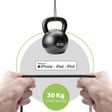 UltraProlink NyloKev+ Type A to Lightning 6.6 Feet (2M) Cable (Tangle Free Design, Grey)_4