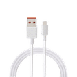 Xiaomi HyperCharge Type A to Type C 3.3 Feet (1M) Cable (Tangle Free Design, White)_1
