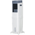VOLTAS Slimm T 35 Litres Tower Air Cooler (Touch Controls, White and Grey)_2