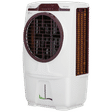 VOLTAS JetMax T 70 Litres Desert Air Cooler with Turbo Air Throw (Smart Humidity Control, White & Burgundy)_2