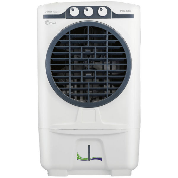 VOLTAS JetMax 54 Litres Desert Air Cooler (3 Speed Selection, White and Grey)_1