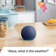 amazon Echo Dot (5th Gen) with Built-in Alexa Smart Wi-Fi Speaker (Ambient Temperature Sensor, Blue)_4