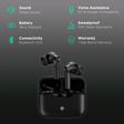 noise Buds Smart AUD-HDPHN-BUDSSMAR TWS Earbuds (IPX5 Water Resistant, 18 Hours Playback, Jet Black)_2