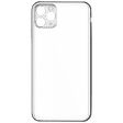 Vaku Silicone Back Cover for Apple iPhone 12, 12 Pro (Scratch Resistant, Clear)_2