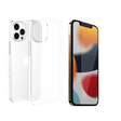 Hyphen AIRE Screen Protector & TPU Back Cover Combo for Apple iPhone 13 Pro Max (Supports Wireless Charging, Clear)_1