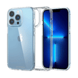 Hyphen AIRE Screen Protector & TPU Back Cover Combo for Apple iPhone 13 Pro (Supports Wireless Charging, Clear)_2