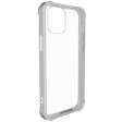 Hyphen DURO TPU Back Cover for Apple iPhone 12, 12 Pro (Supports Wireless Charging, Clear)_2