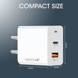 GRIPP Hard Polycarbonate Back Cover, Adapter & Wireless Charger Combo for Apple iPhone 13 (Scratch Resistant, Multi Color)_3