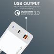 GRIPP Hard Polycarbonate Back Cover, Adapter & Wireless Charger Combo for Apple iPhone 13 (Scratch Resistant, Multi Color)_4