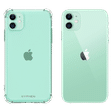 Hyphen DURO Screen Protector & TPU Back Cover Combo for Apple iPhone 11 (Supports Wireless Charging, Clear)_3