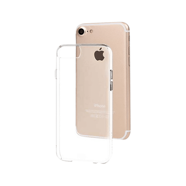 Case-Mate Barely There Hard Polycarbonate Back Cover for Apple iPhone 7+, 6s+ (Anti Scratch Design, Clear)_1