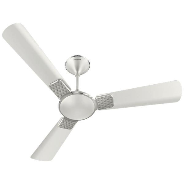 HAVELLS Enticer BLDC 120cm Sweep 3 Blade Ceiling Fan (Copper Motor, FHCEG5SPWH48, Pearl White)_1