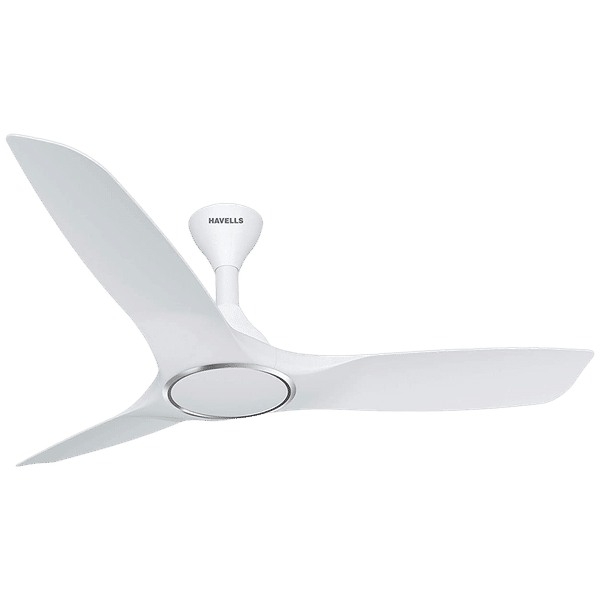 HAVELLS Stealth Air 120cm Sweep 3 Blade Ceiling Fan (Aerodynamic Blades, FHCSY1SPWT48, Elegant White)_1