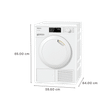 Miele 7 kg Fully Automatic Front Load Dryer (T1 Excellence, TEB145WP, 7 Segment Display, Lotus White)_3