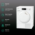 Miele 7 kg Fully Automatic Front Load Dryer (T1 Excellence, TEB145WP, 7 Segment Display, Lotus White)_2
