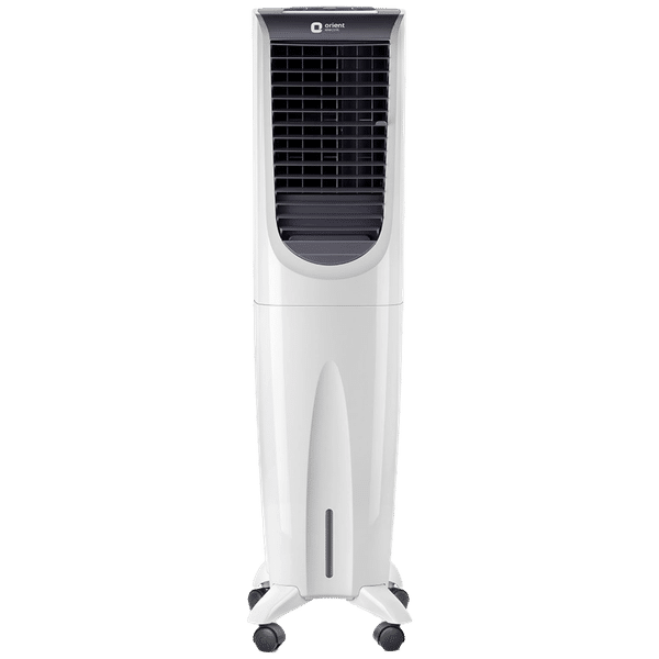 Orient Ultimo 26 Litres Tower Air Cooler (Rust Proof, CT2603H, White)_1
