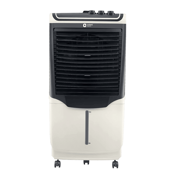 Orient Avante 90 Litres Desert Air Cooler (Honeycomb Pads, CD9001H, White & Dark Grey)_1