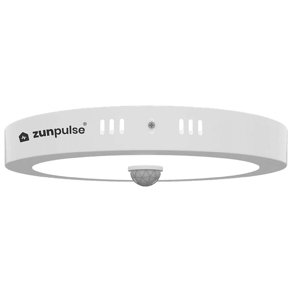 zunpulse 12 Watts Smart Light (Motion Sensor, ZP053, White)_1
