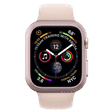 Spigen Thin Fit Polycarbonate Case for Apple Watch Series SE 2, SE, 6, 5 & 4 (44mm) (Razor-Thin Frame, Rose Gold)_3