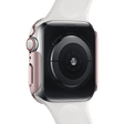 Spigen Thin Fit Polycarbonate Case for Apple Watch Series SE 2, SE, 6, 5 & 4 (44mm) (Razor-Thin Frame, Rose Gold)_4