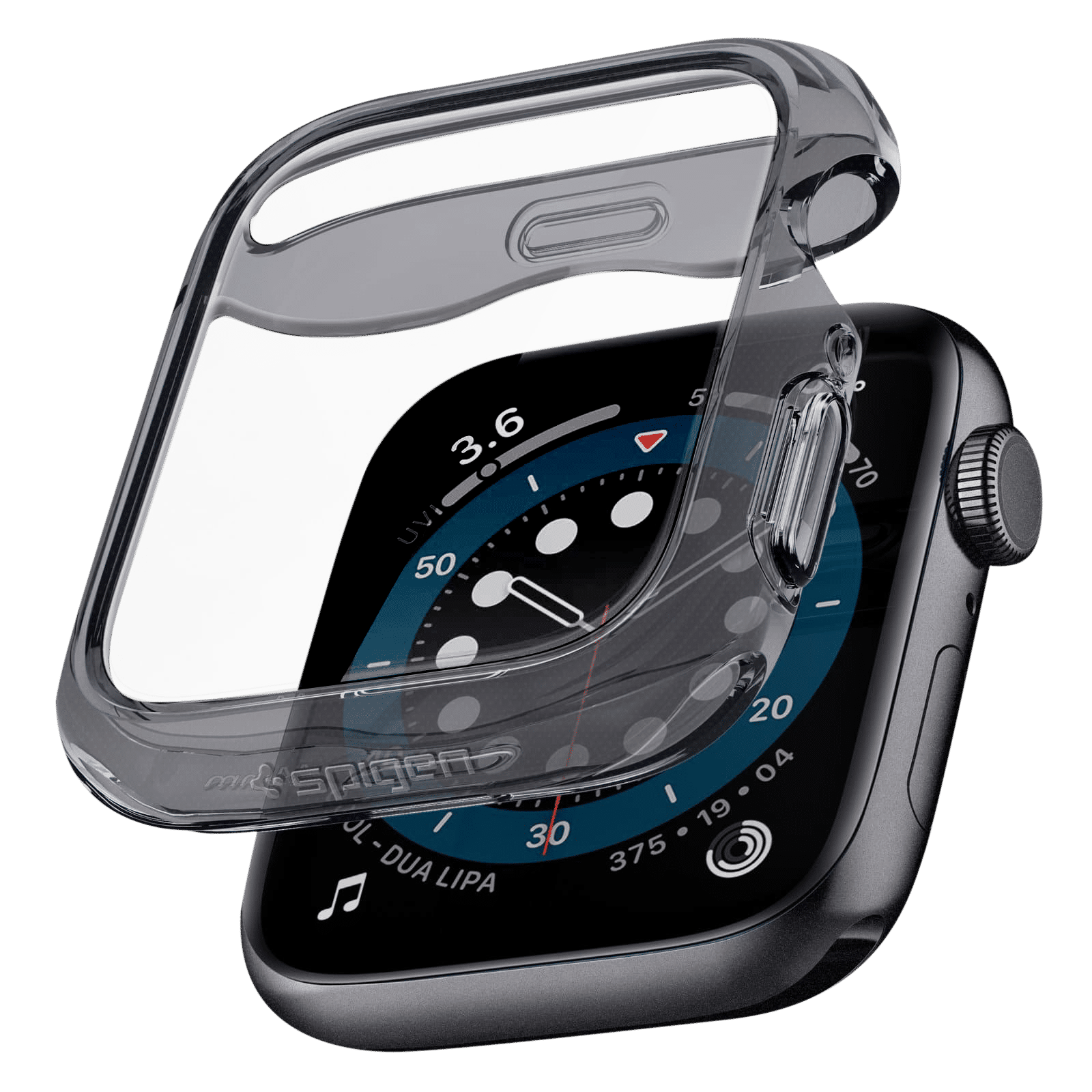 Spigen Ultra Hybrid Designed for Samsung Galaxy Watch 6 40mm Case  Scratch-Resistant Overall Protective Case with Screen Protector (2023) -  Crystal
