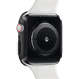 Spigen Thin Fit Polycarbonate Case for Apple Watch Series SE 2, SE, 6, 5 & 4 (44mm) (Razor-Thin Frame, Black)_4