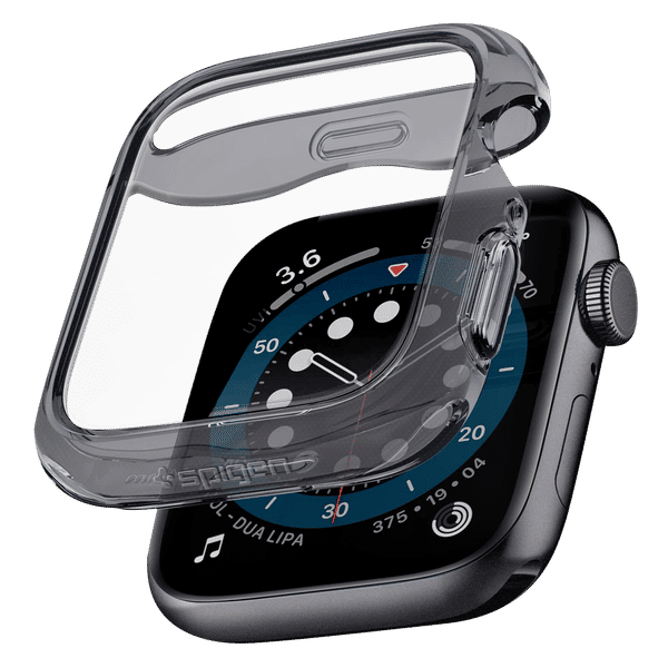 Spigen Ultra Hybrid TPU & Polycarbonate Case for Apple Watch Series SE 2, SE, 6, 5 & 4 (40mm) (Shock-Absorbent Layer, Space Crystal)_1