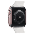 Spigen Thin Fit Polycarbonate Case for Apple Watch Series SE 2, SE, 6, 5 & 4 (40mm) (Razor-Thin Frame, Rose Gold)_4